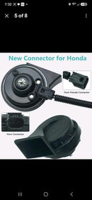 Honda Civic/CR-V Compatible Car Horn with 1 to 2 Connector Adapter Post-2017