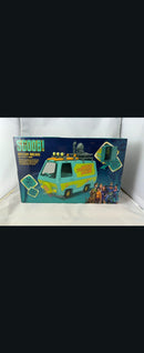 2019 CLASSIC SCOOBI MYSTERY MACHINE Featuring Lights & Sound in Sealed Packaging