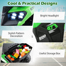 6V Children's Ride-On ATV with Music, Spray Feature, USB Port, and Storage Box