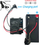 6V, 12V, 24V Round Charging Port for Kids' Power Wheels Electric Ride-Ons