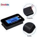 Durable Waterproof Battery Monitor for 12V to 72V Vehicles and Equipment