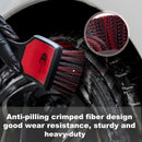 Dual-Pack Wheel and Tire Cleaning Brush Set with Soft and Stiff Bristles