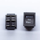 ToiCottage Dual Universal Forward Reverse Switch for 6V, 12V, and 24V Applications