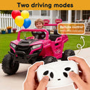 12V 2WD Electric UTV for Kids with 2.4G Remote Control & 2-Hour Operation Time