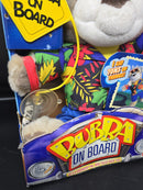 1998 Mattel BUBBA ON BOARD Interactive Plush Doll – Mint Condition