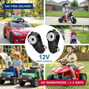 Pair of 12V RS550 High-Speed 40000RPM Motors for Kids Ride-On Car Gearbox