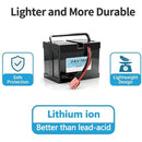 High-Power 24V 7Ah Rechargeable Battery for Children's Electric Ride-On Vehicles