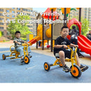 Ageliya PKTSY1U01S Kids Tricycle for Ages 3-5 with Non-Slip Rubber Tires