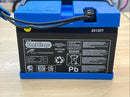 Peg Perego 12 Volt Blue Battery for Peg Perego Ride-On Toys [IAKB0501]