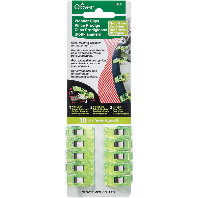 Neon Green Wonder Player Pack of 10