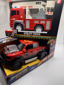 Ford F-150 Rev 'N Rock Motorized Truck Toy with Lights and Sounds