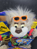 1998 Mattel BUBBA ON BOARD Interactive Plush Doll – Mint Condition