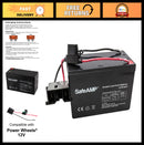 12V Power Wheels Ride-On Toys Replacement Battery - Reliable Performance & Durability