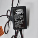 Fisher Price Power Wheels 6 Volt Charger Fits Blue Battery OEM Model 0081-1781