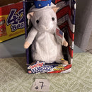 Gemmy 2004 Uncle Sammie Dancing Hamster Interactive Talking Toy