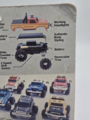 Classic Stomper II 4x4 Chevy Nomad in Mint Condition - Rare Schaper 1980s