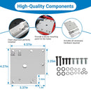 RSF350 Motor Shield Plate Adapter Kit for Razor Pocket Mod MY1020 Simple Installation