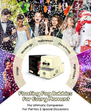 High-Performance Wireless Fog Bubble Machine with Remote Control and Miniature Bubbles