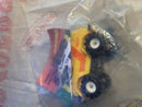 Classic McDonald's Stomper 3” Yellow Chevy Van 4x4 Toy - New in Box