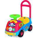 Mickey & Friends Interactive Ride-On Car with Lights and Sounds for Toddlers
