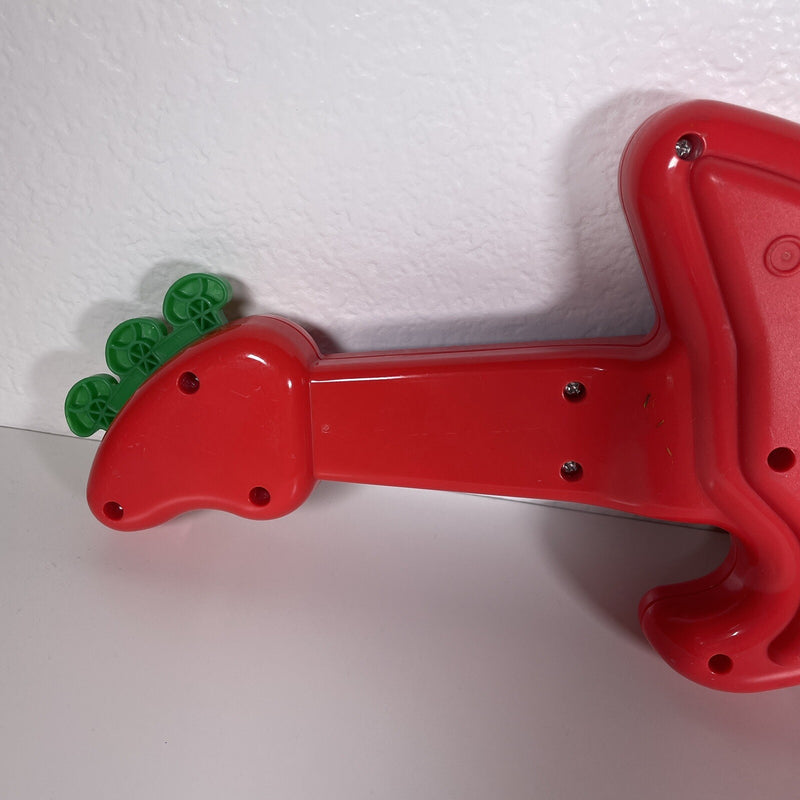 Red Spin Master Musical Guitar Toy 2003