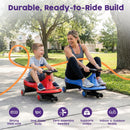 Pedal-Free Wiggle Car for Kids - Safe Riding Fun Indoors and Outdoors