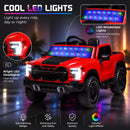 12V Remote-Controlled Ride-On Car for Kids with Shock-Absorbing Wheels and Music Player