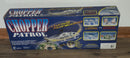 CLASSIC BATTERY-POWERED POLICE HELICOPTER TOY WITH FLIGHT FUNCTION