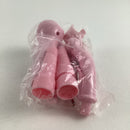 Pink Karaoke Microphone with Stand and Aux Jack