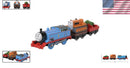 Thomas & Friends Electric Train Playset Featuring Thomas & Terence for Kids 3 Years and Up
