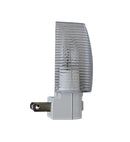 Pair of UL Certified Night Lights with On/Off Switch and Transparent Top