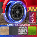 12V Electric Car Toy with Water Cannon, Communication System, Shovel, Wrench, and Music Features