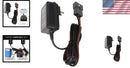 6V Blue Battery Charger for Power Wheels - Model 00801-1457, 1868, 1900, 0336