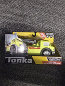 Tonka Mighty Force Neon Tow Truck with Real Lights and Sounds - 8"