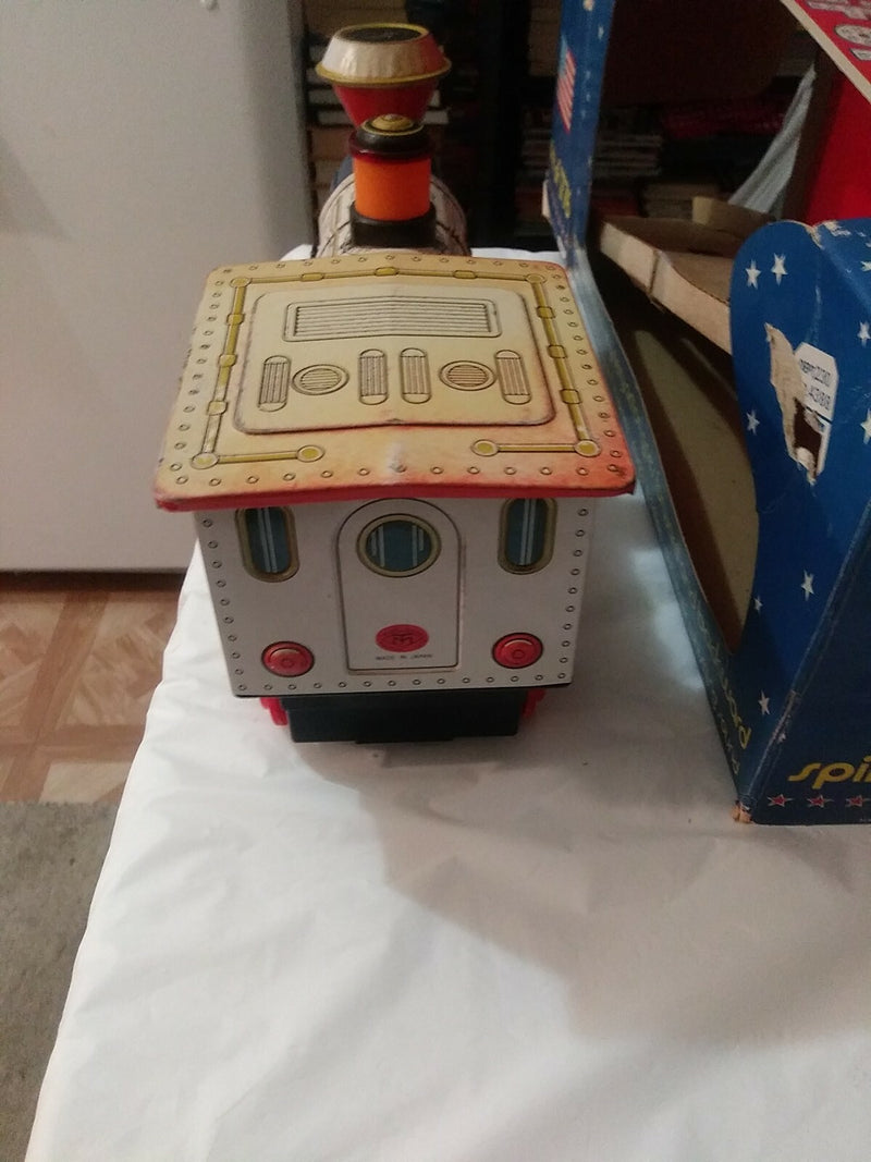 Spirit of 76 Battery Operated Train Engine with Original Box