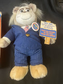 Bubba the Wisecracking Plush Bear by Mattel - 1999 Presidential Edition