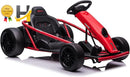 24V Go Kart for Ages 8 and Up – 8.1MPH High-Speed Drifting Race Car