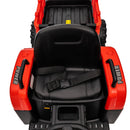 24V 400W Electric Ride-On Tractor Toy for Kids in Red
