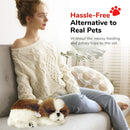 Realistic Lifelike Shih Tzu Stuffed Interactive Pet