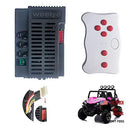 WEELYE RX30 24V Electric Ride-On Car for Kids with Bluetooth Remote Control
