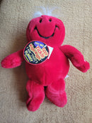 Wiggly Red Giggle Plush Toy from the 90s
