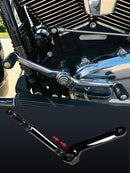 Harley Davidson 304 Stainless Steel Shifter Lever Shaft Kit