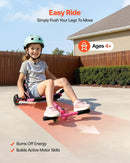 Zig-Zag Motion Ride-On Toy for Children 4 Years and Up, 150 lbs Weight Limit, Safe and Enjoyable Play