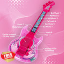 Crimson Milk Frog Guitar and Microphone Playset