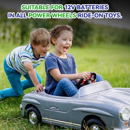 12-Volt SLA Battery Wire Harness Connector for Power Wheels