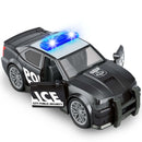 Flashing Lights and Sound Police Car Toy for Boys Ages 3-8