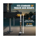 TowPilot Trailer Tongue Weight Scale - 2200 lb Capacity, Trailer Tongue Scale...
