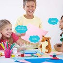 Chatty Hamster Plush Toy that Mimics Your Words