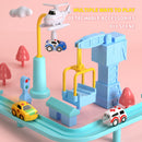 KIZONLY Racing Track Set for Children Aged 3-8, Ideal Car Toys for Young Boys