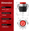 12V Key Ignition Switch for Electric Ride-On Vehicles